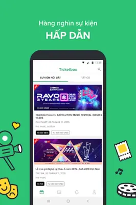 Ticketbox android App screenshot 4